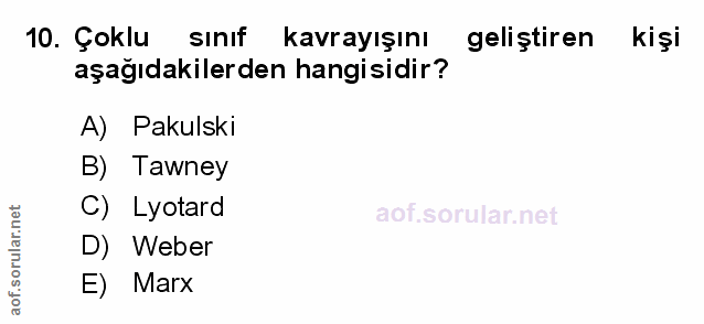 Soru 10