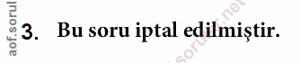Soru 3