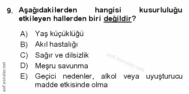 Soru 9