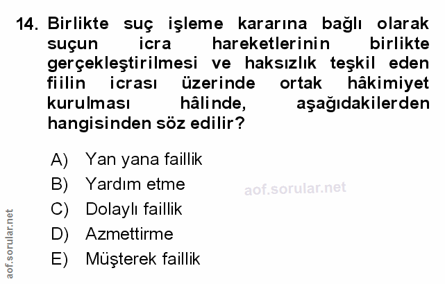 Soru 14