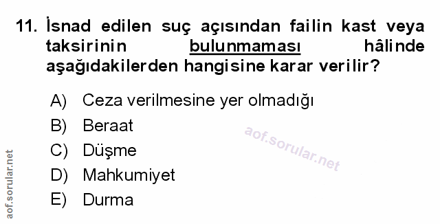Soru 11