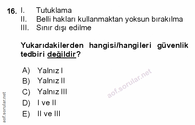Soru 16