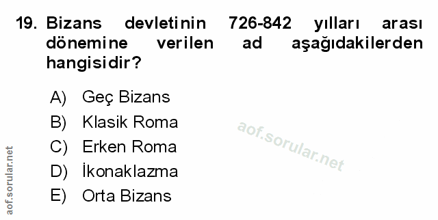 Soru 19