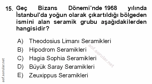 Soru 15