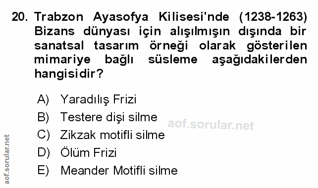 Soru 20