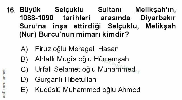 Soru 16