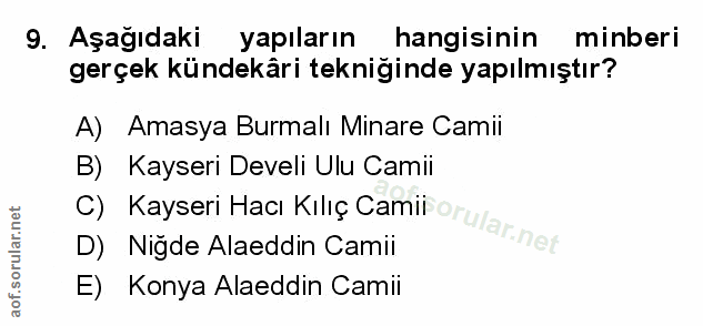 Soru 9