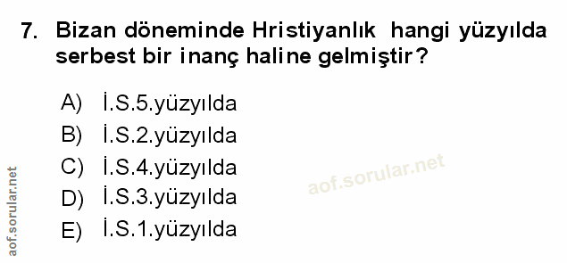 Soru 7