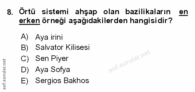 Soru 8