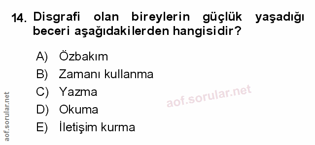 Soru 14