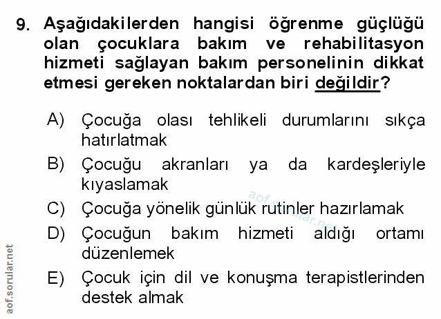 Soru 9