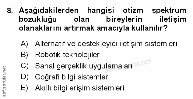 Soru 8