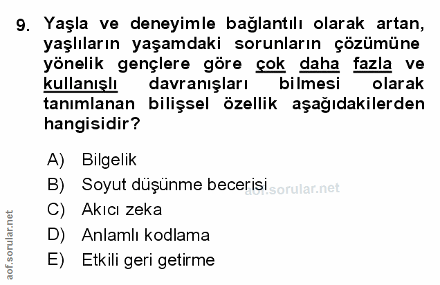 Soru 9