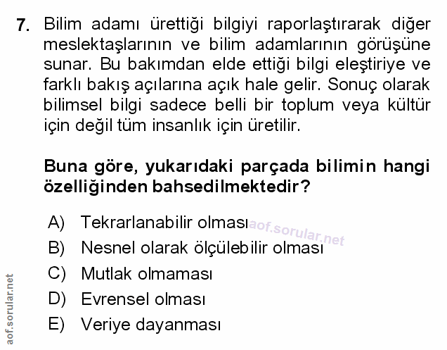 Soru 7
