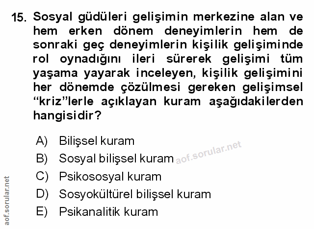 Soru 15