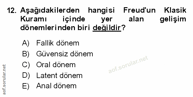 Soru 12