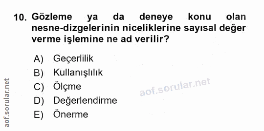 Soru 10
