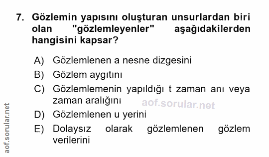 Soru 7