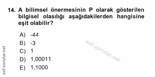 Soru 14