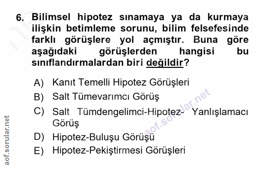 Soru 6