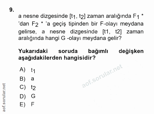 Soru 9