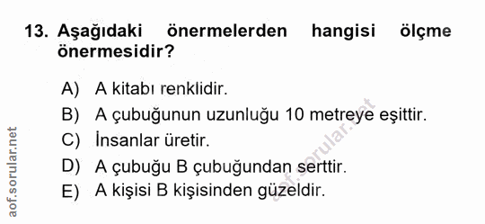 Soru 13