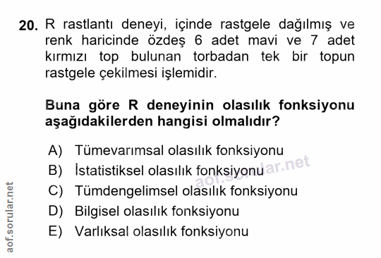 Soru 20