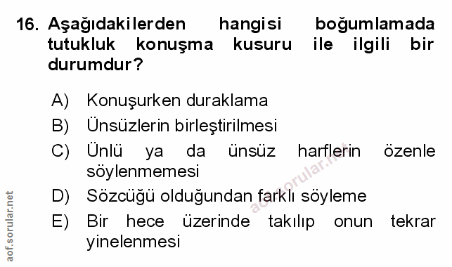 Soru 16