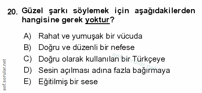 Soru 20