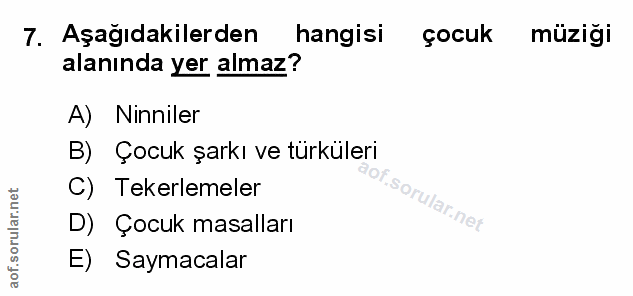 Soru 7