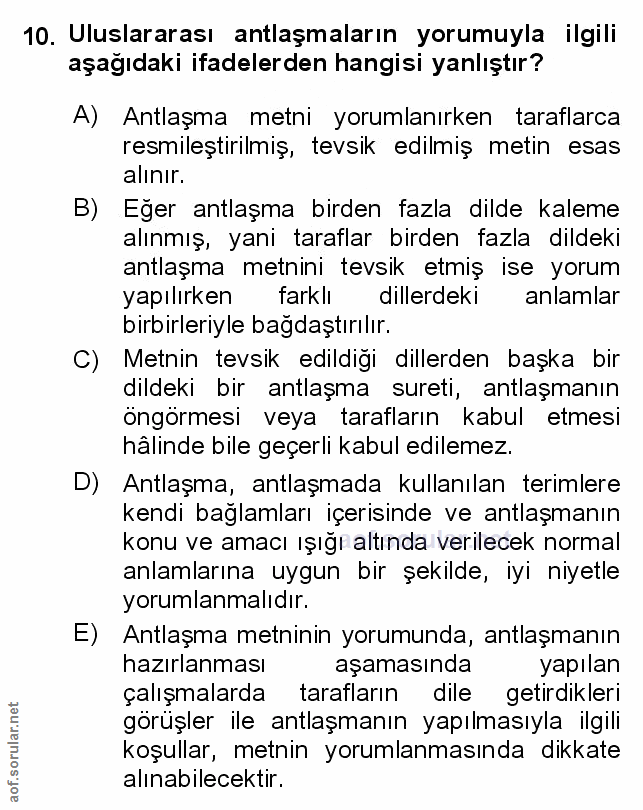 Soru 10