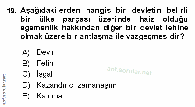 Soru 19