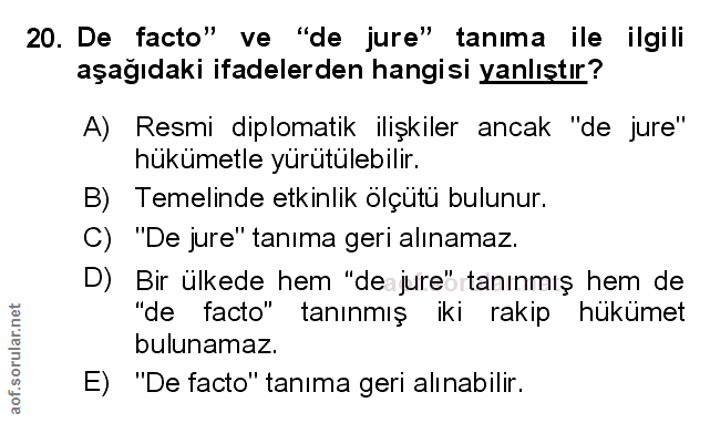 Soru 20