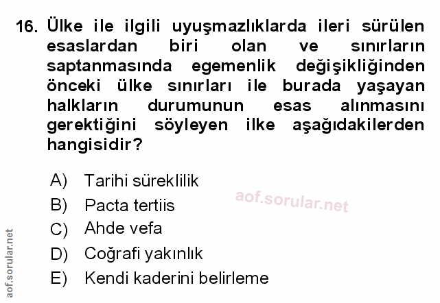 Soru 16