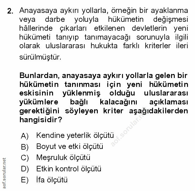 Soru 2