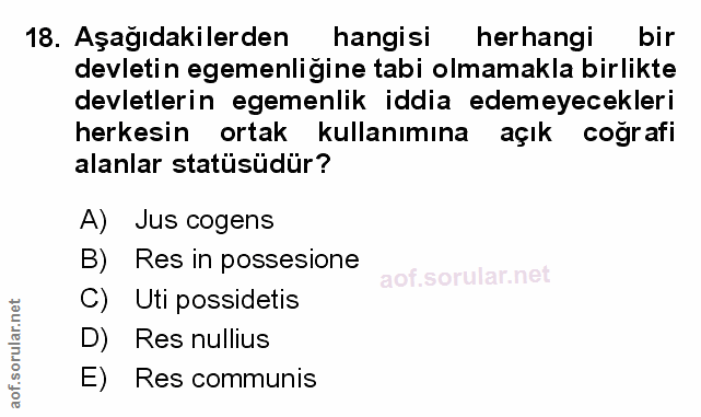 Soru 18