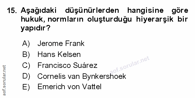Soru 15