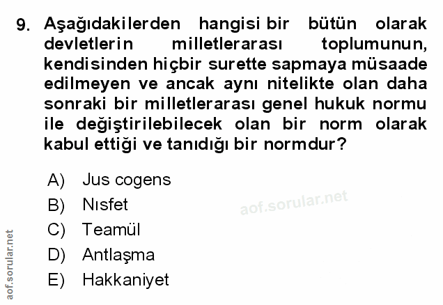 Soru 9