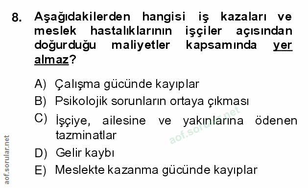 Soru 8