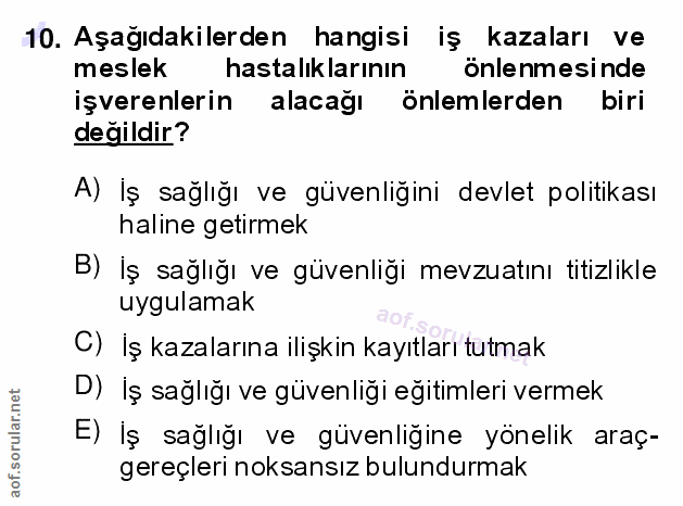 Soru 10