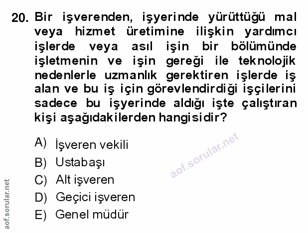 Soru 20