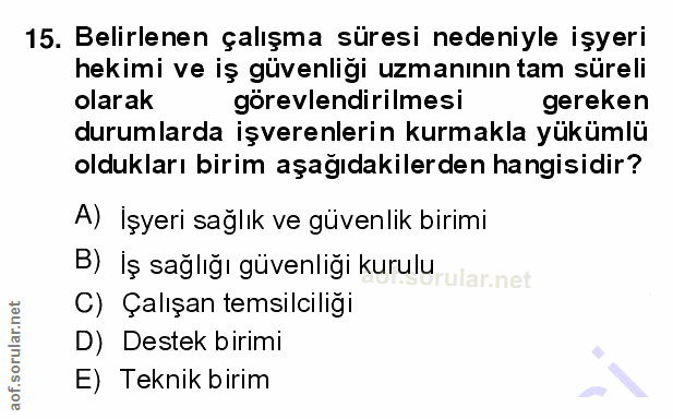 Soru 15