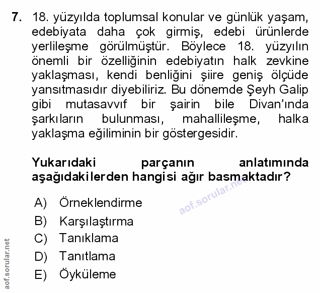 Soru 7