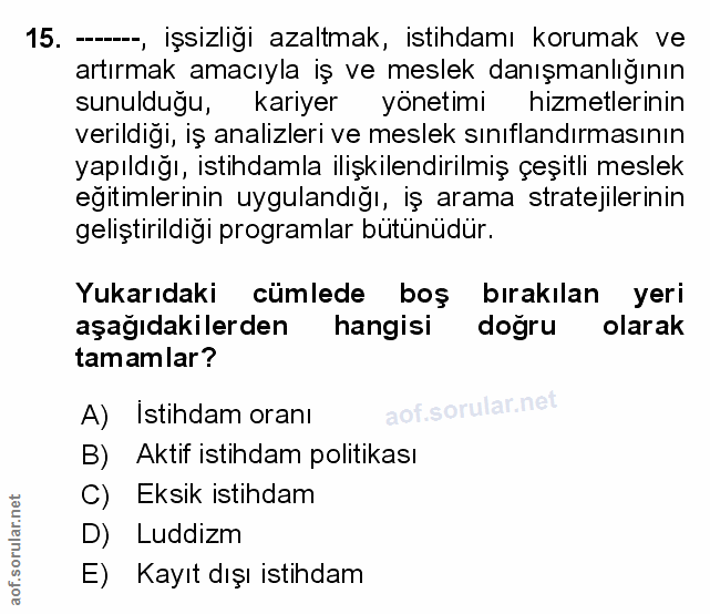 Soru 15