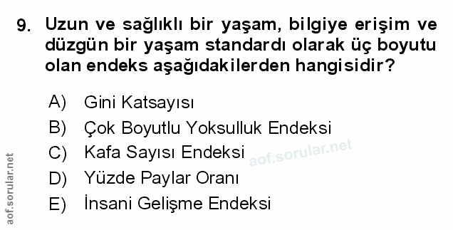 Soru 9