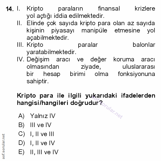 Soru 14