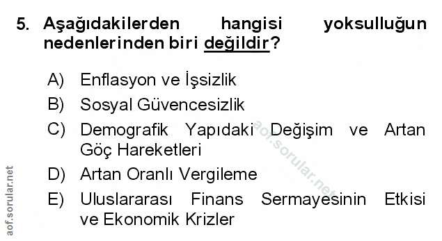 Soru 5