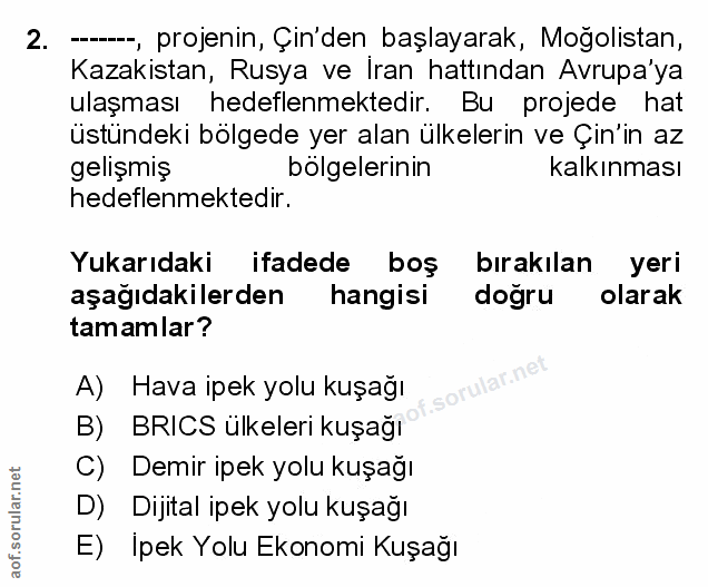 Soru 2
