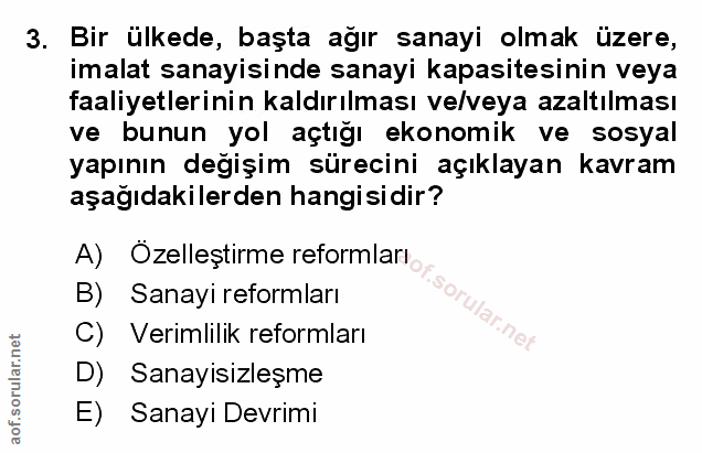 Soru 3