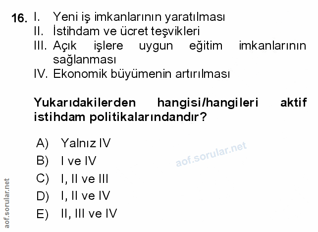 Soru 16